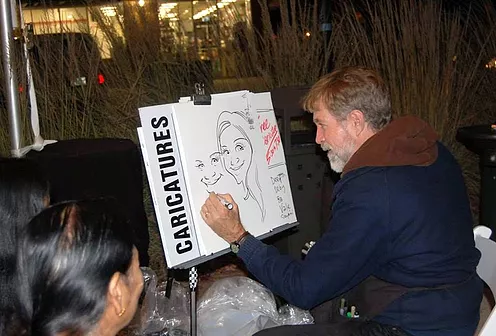 ​Our Dallas caricature artists are simply the best in the business. We are confident you will love having them at your next event.