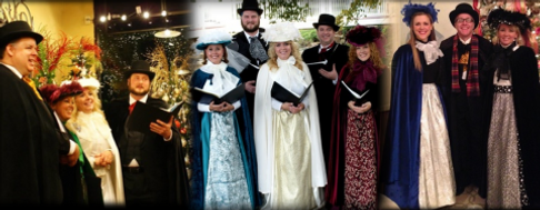Dallas Carolers Perfect For Private Events, Tree Lightings, Corporate Events, Retail Events, and more!