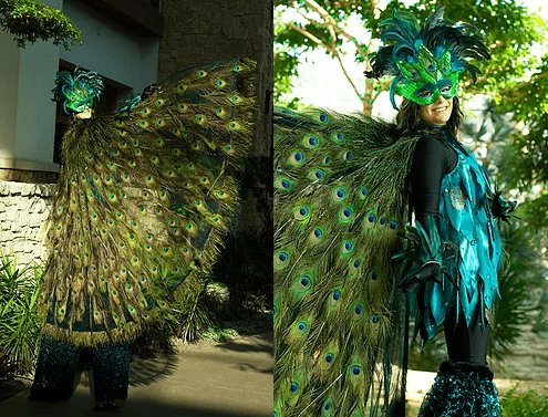 Our stilt walkers are available for all sorts of events in DFW.