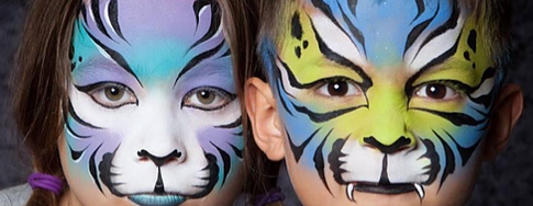 Dallas Face Painters for Your Party or Event