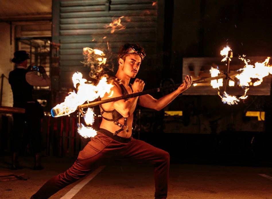 Our Professional Fire Dancers Bring The Heat To Any DFW Event!