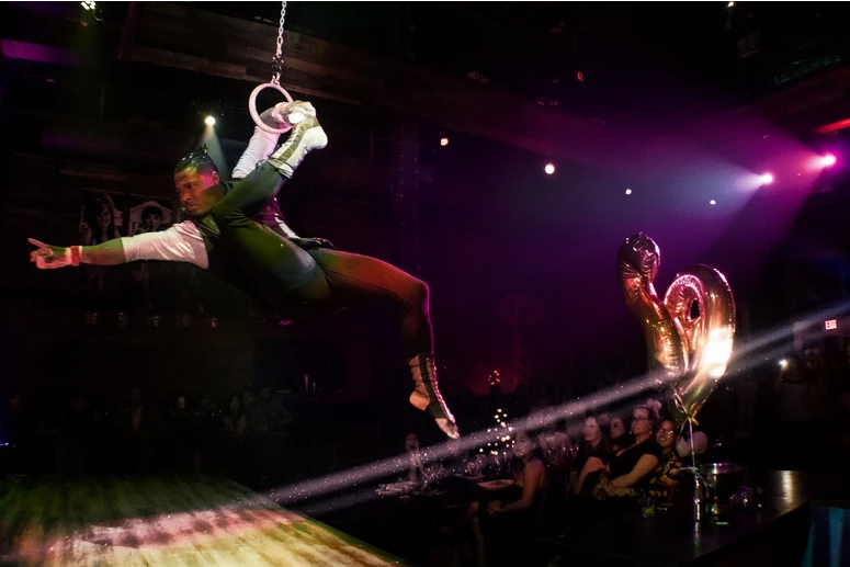 One way to really wow your guests is to hire aerialists and cirque performers for your event! B3 Entertainment has the best local talent in Dallas - Fort Worth.