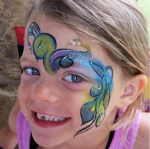 Dallas Face Painters for Your Party or Event