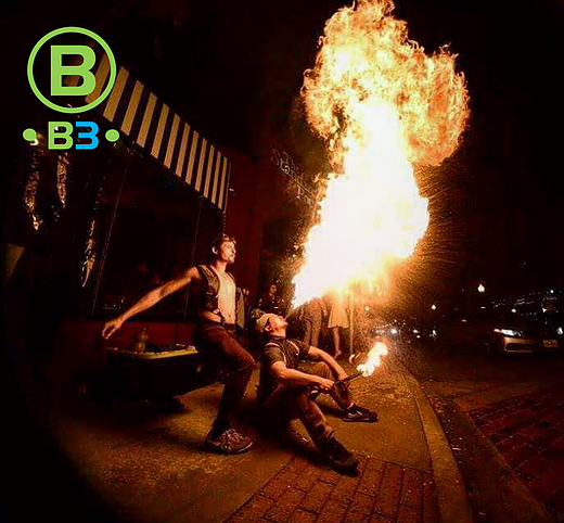 Our Professional Fire Dancers Bring The Heat To Any DFW Event!