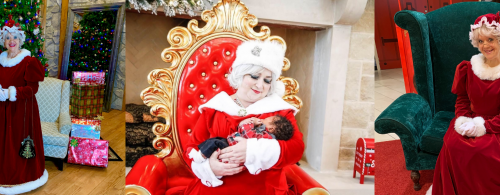 Best Mrs. Claus performer and storyteller in DFW