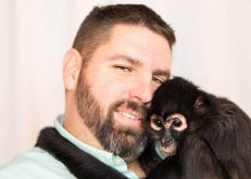 Exotic Petting Zoo Spider Monkey Rental DFW
