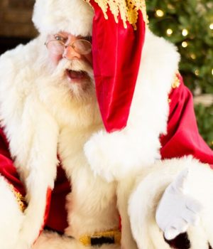 Hire Santa Claus DFW - Real Beard Santa